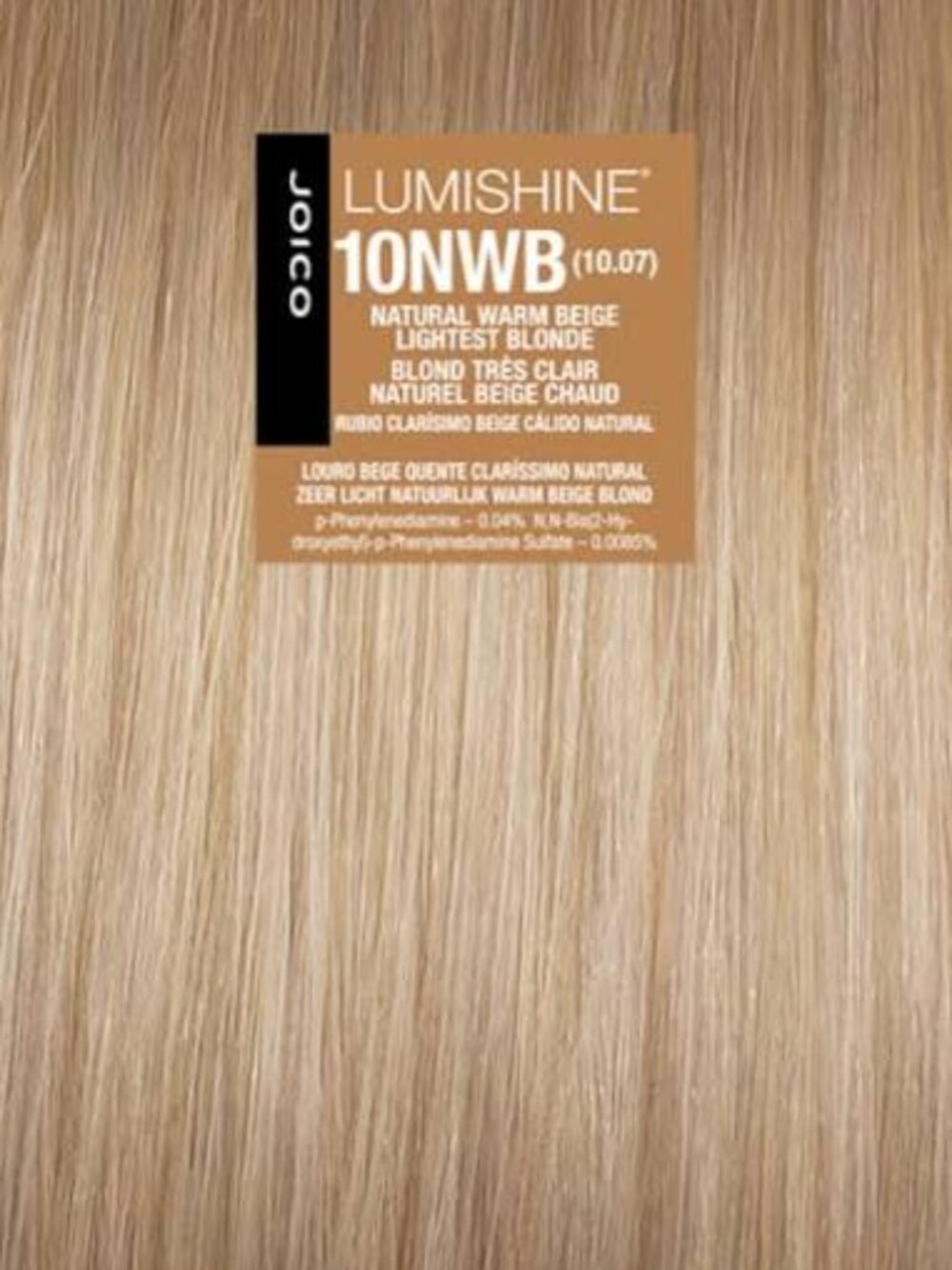 Joico Lumishine Permanent Creme Hair Color - 10NWB